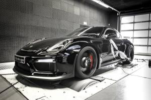 Porsche Cayman GT4 by Mcchip-DKR 2015 года